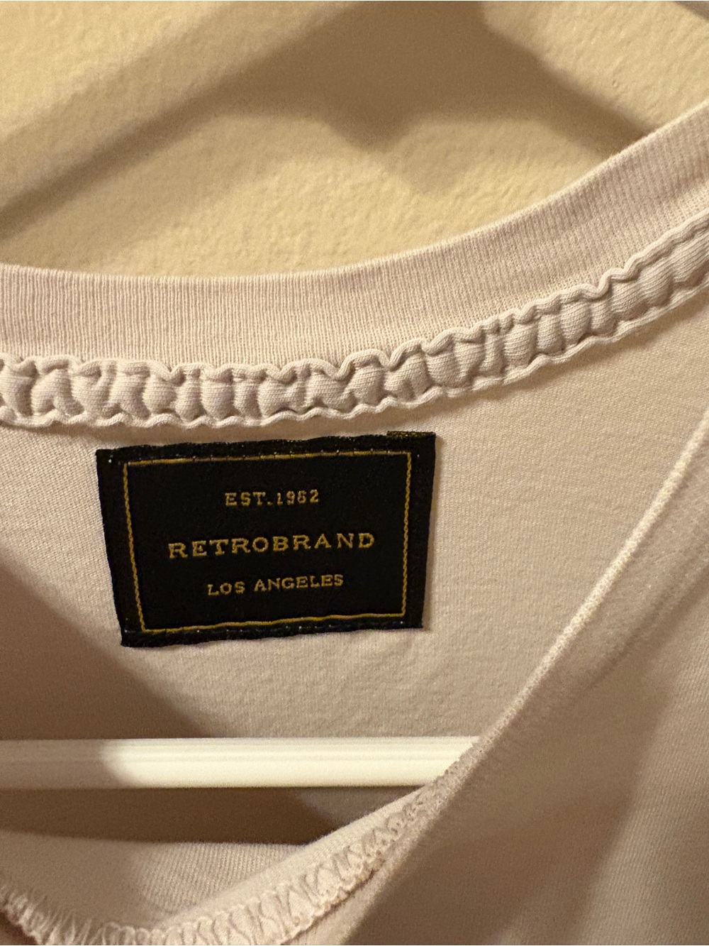 Retro Brand Black Label Tee Sz XS - Picture 2 of 3
